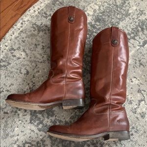 Frye Melissa Button Boots